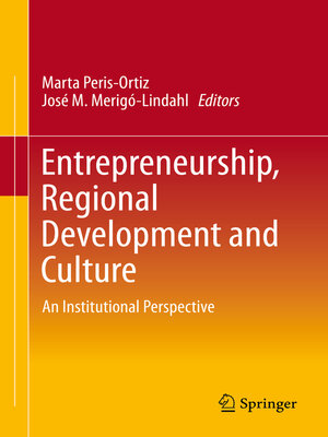 cover image of Entrepreneurship, Regional Development and Culture